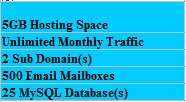 Linux Hosting SA M